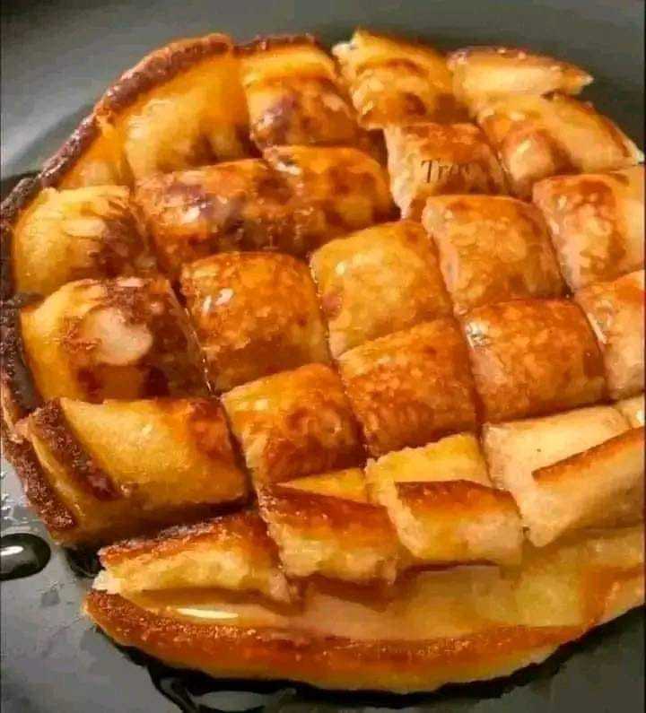 Caramelized Bread Pudding Delight