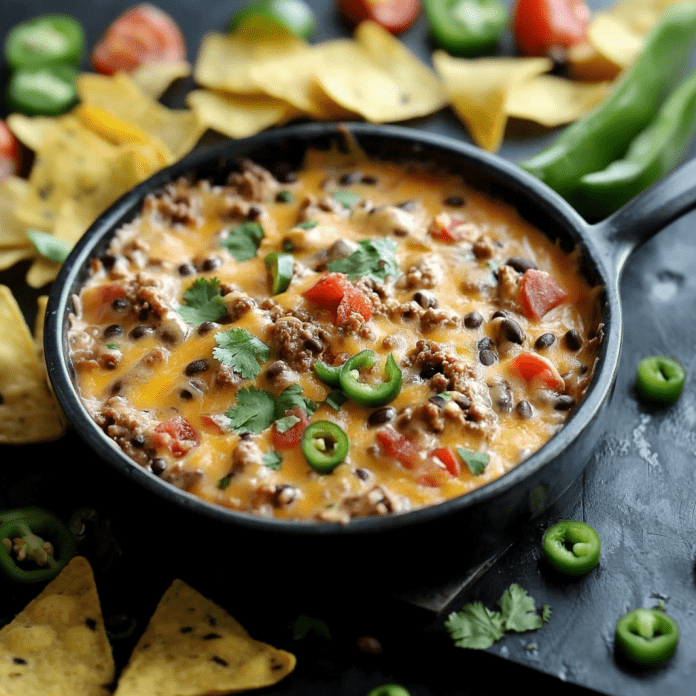 Beef and Cheese Dip