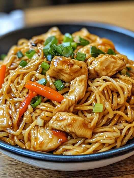 easy Chicken Chow Mein