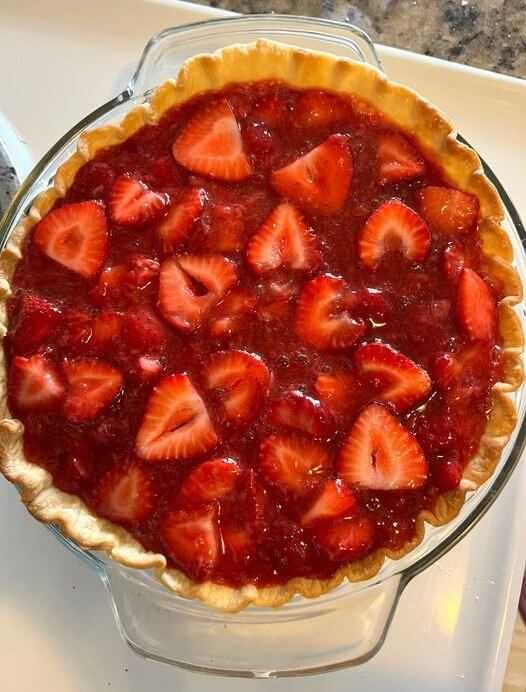 Janet Strawberry Pie Recipe
