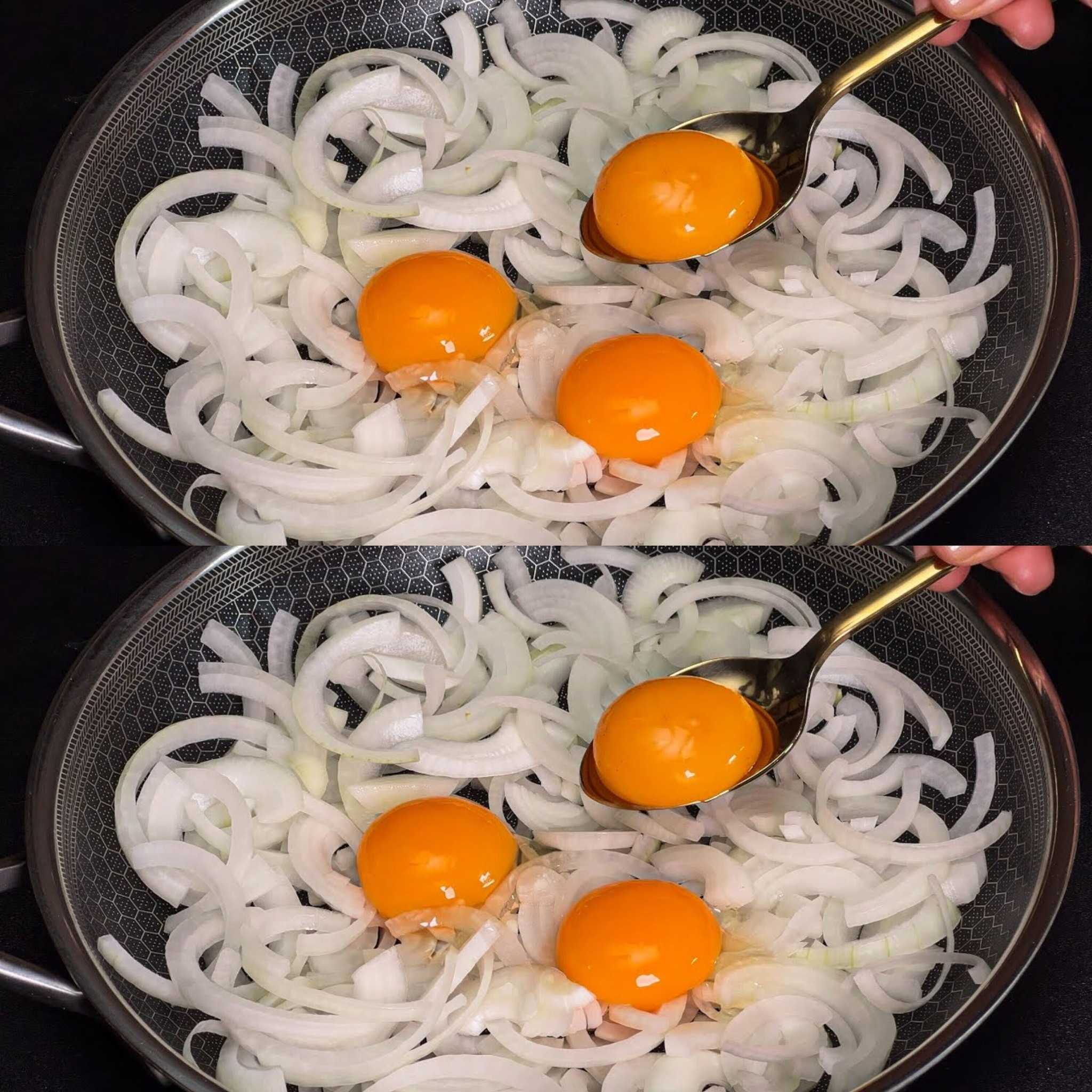 Onions and Eggs: A Divine Breakfast for the Whole Family!