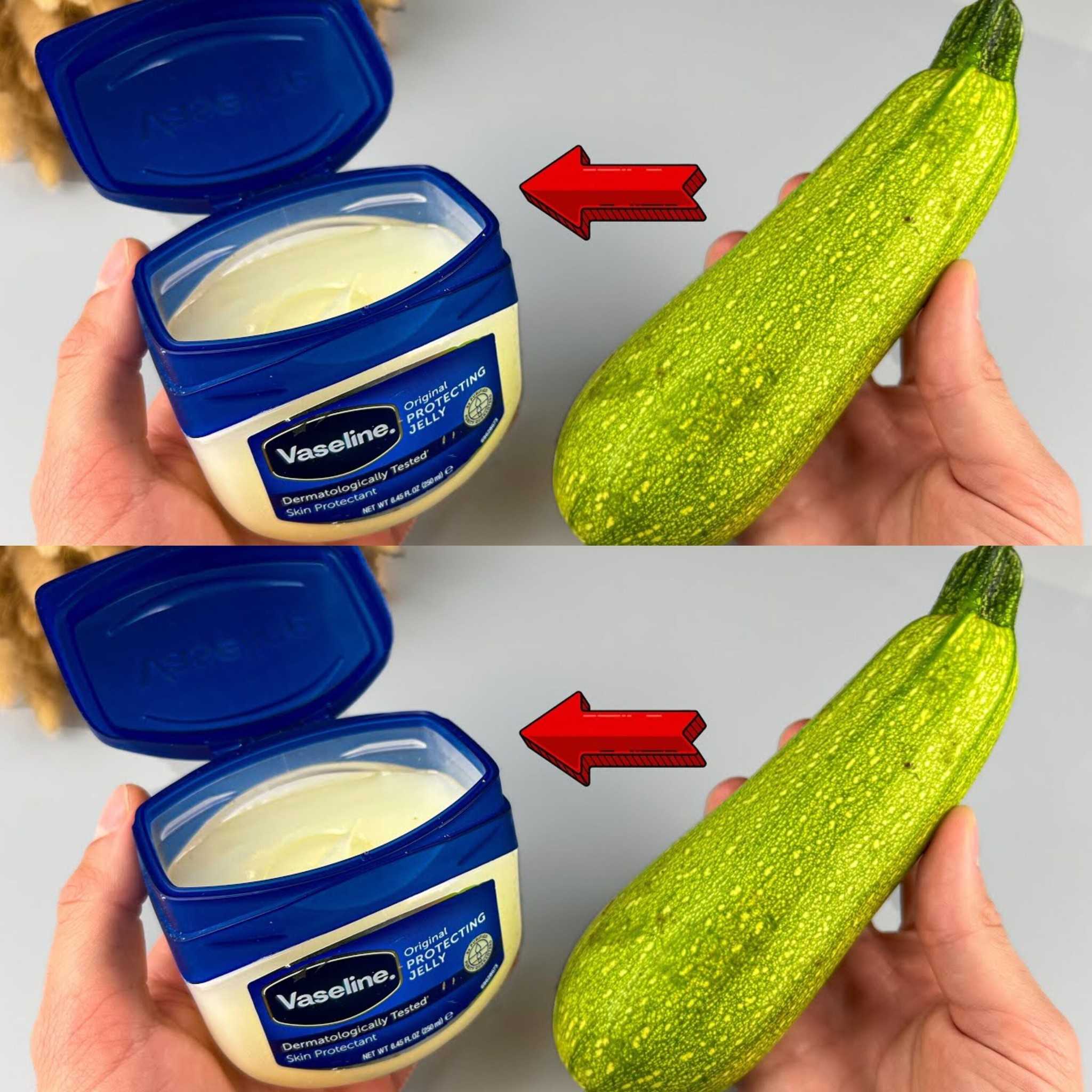Mix Vaseline and Zucchini and You’ll Be Shocked! Why Didn’t I Know This Before?