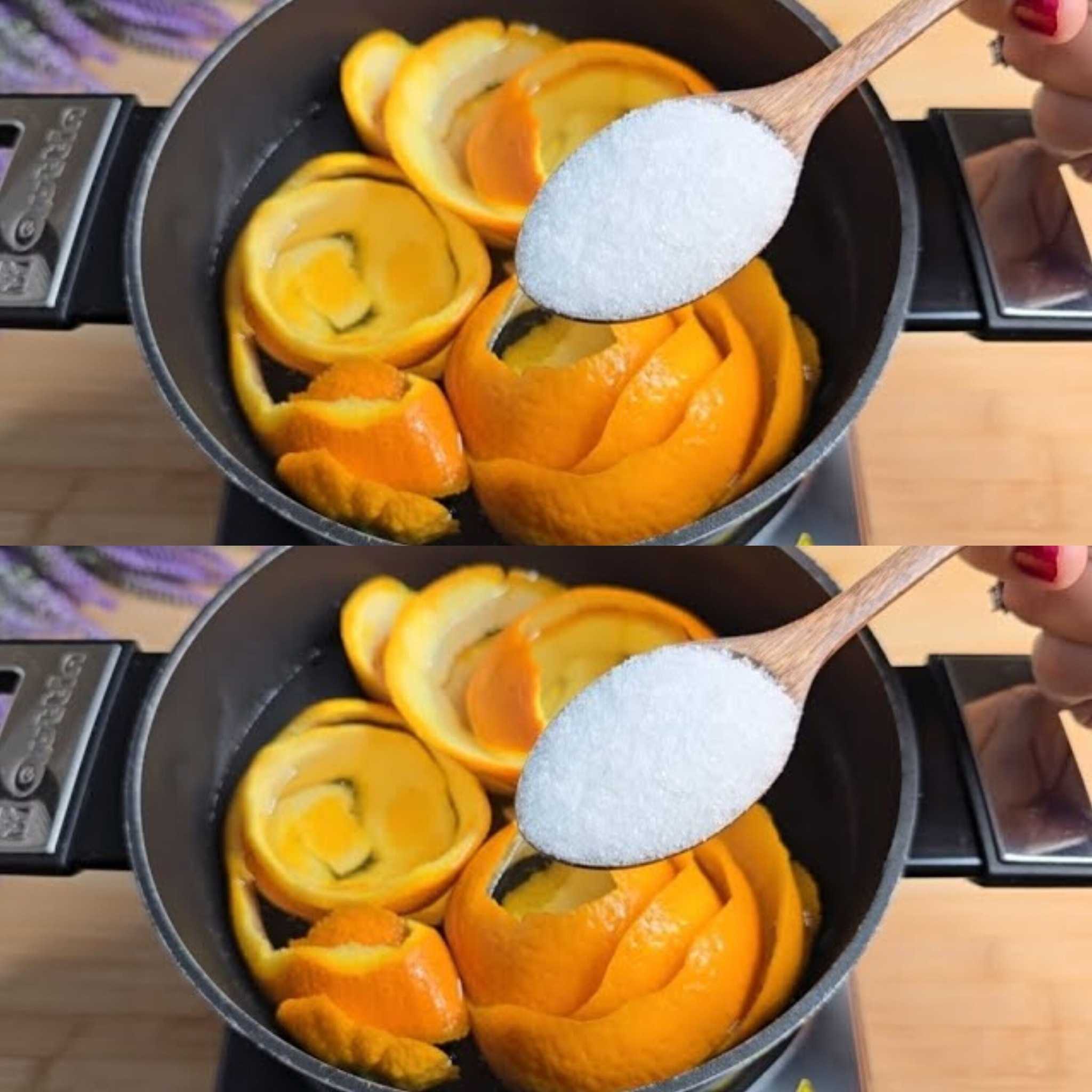 Just Add Salt to the Orange Peels and You Will Thank Me Forever!