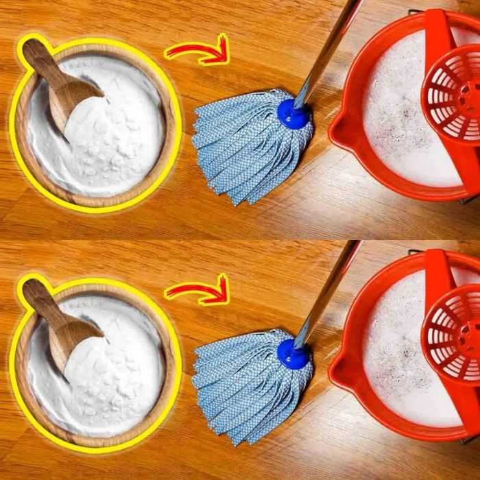 Here’s how to deep clean all the floors in your home without spending a penny