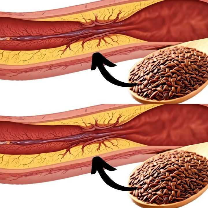 1 Tablespoon A Day: Flaxseed To Prevent Blood Clots, Heart Attacks, And Strokes