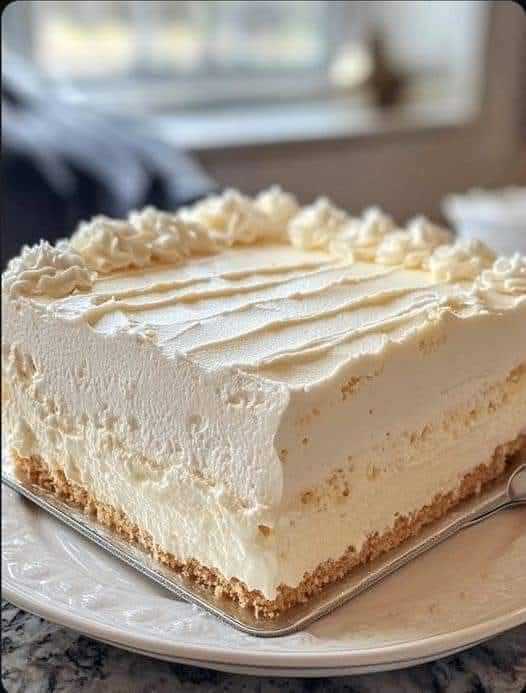 Heavenly No-Bake Creamy Cheesecake Bars