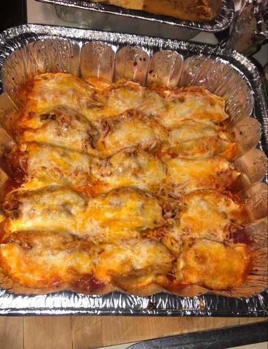 TACO STUFFED SHELLS RECIPE