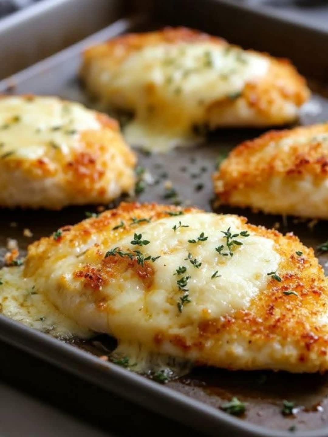 Baked Garlic Parmesan Chicken Cutlets: A Flavorful Fusion of Italian and American Cuisines