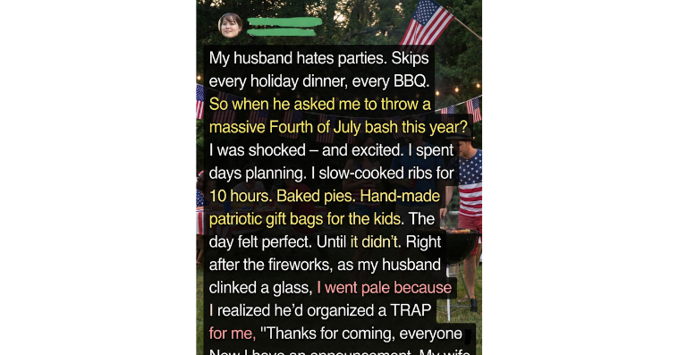 He Planned the Ultimate Surprise Party… to End Our Marriage in Front of Everyone – Pet Is To Love