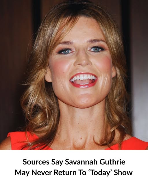 Sources Say Savannah Guthrie May Never Return To Today Following Mom’s Abduction