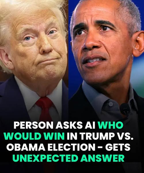 Person Asks AI Who Would Win If Trump And Obama Ran In 2028 Election And Gets An Unexpected Answer