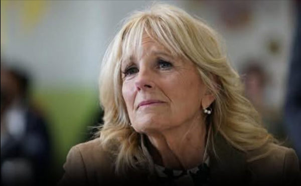 FIRST LADY JILL BIDEN MAKES EMOTIONAL ANNOUNCEMENT