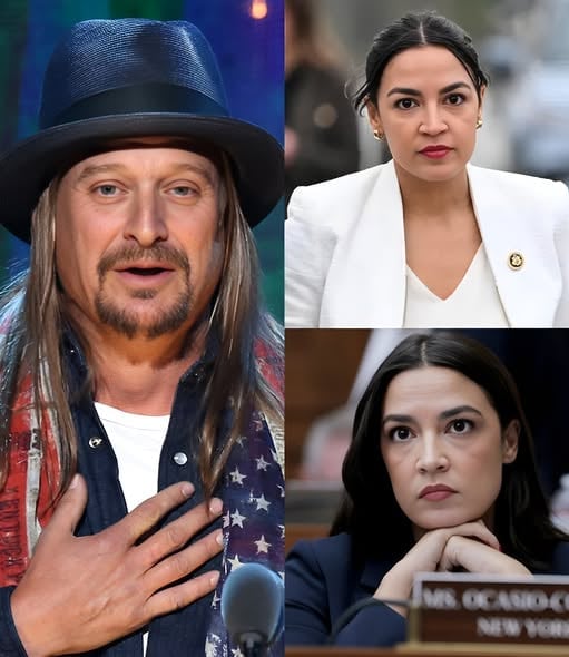 AOC Freezes the Chamber as She Stares Down Kid Rock and Delivers Four Words That Ended the Moment