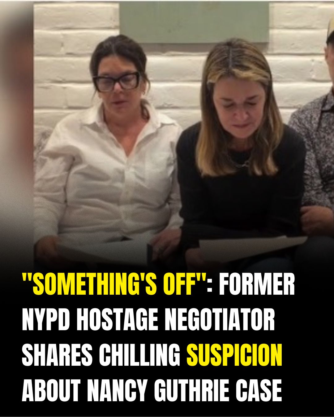 Questions Arise – Former NYPD Negotiator Offers Professional Perspective on the Nancy Guthrie Case! – Story Of The Day!