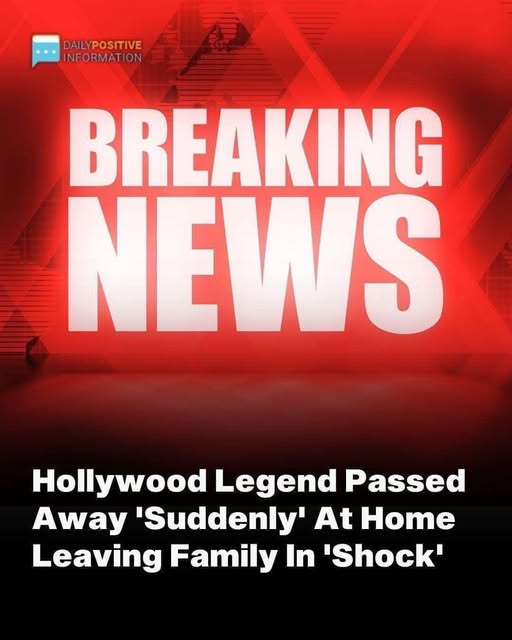 Hollywood Legend’s Final Quiet Goodbye