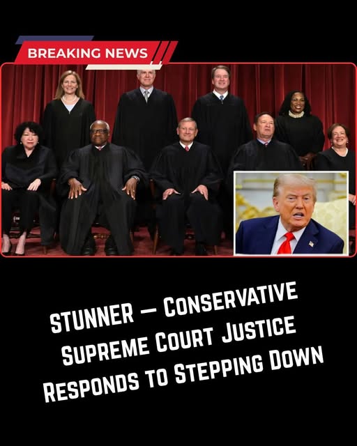 Speculation Swirls Conservative SCOTUS Justice May Retire