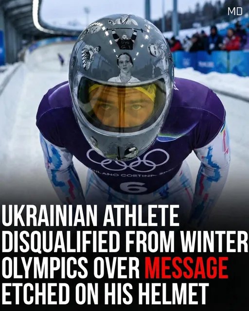 Ukrainian Athlete Ruled Ineligible for Winter Olympics Event Due to Equipment Rule Dispute! – Story Of The Day!