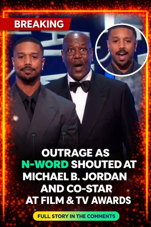 Michael B. Jordan Had N-Word Shouted At Him By