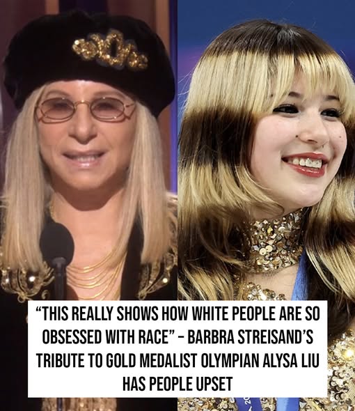 Barbra Streisand’s Tribute to Alysa Liu Sparks Online Debate
