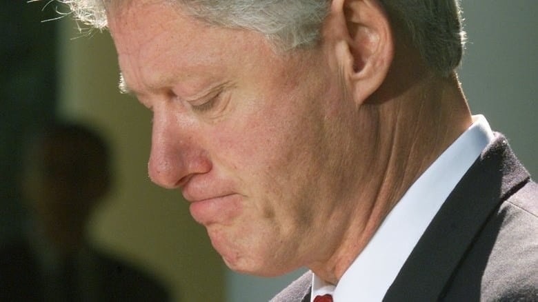 Bill Clinton admits that she tested positive for…See more