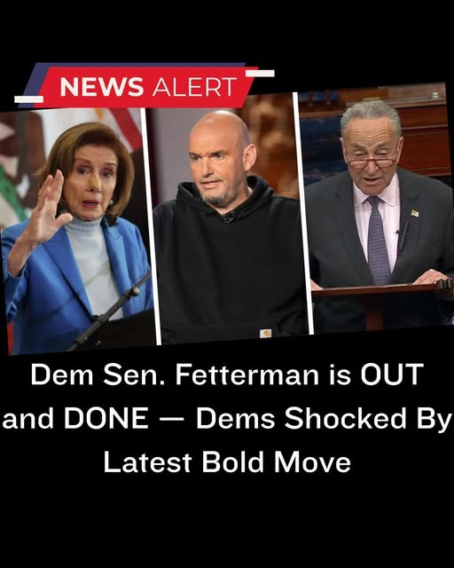 Fetterman Slams Dems ‘Jim Crow 2.0’ Voter ID Lies As GOP Pushes SAVE Act