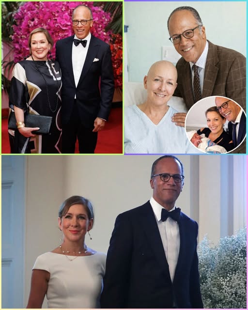NBC anchor Lester Holt made a heartfelt revelation: “I stepped away from the show to stand by my wife and fight that illness with her,” explaining his exit from “Nightly News.” What really happened?