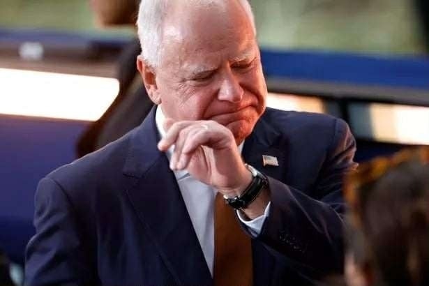 TIM WALZ REACHES MAJOR POLITICAL MILESTONE