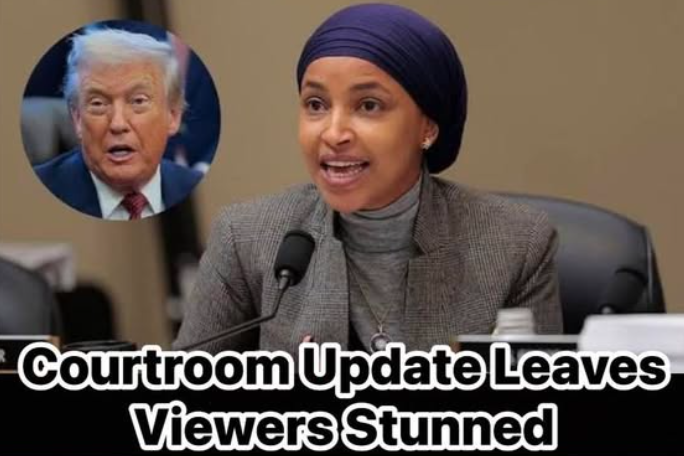 Shadows Around Ilhan Omar