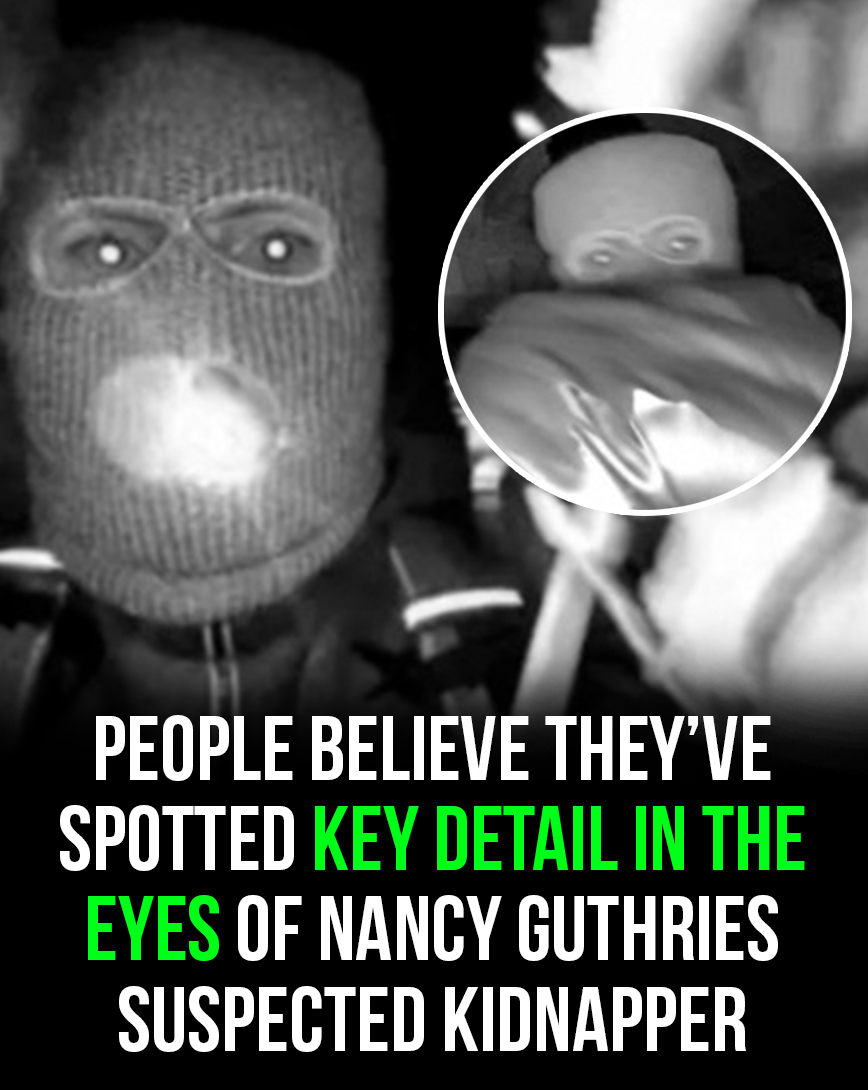 Key detail in the eyes of Nancy Guthrie kidnapping suspect spotted as haunting images emerges! – Story Of The Day!
