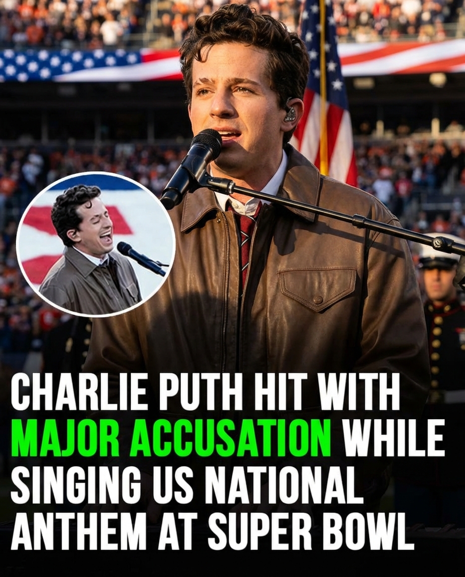 Charlie Puths Super Bowl Anthem Sparks Online Debate Within Minutes! – Story Of The Day!