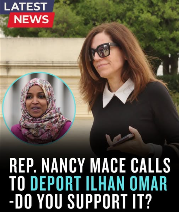Rep. Nancy Mace Calls for Investigation Into Ilhan Omar’s Immigration History, Sparking Heated Debate