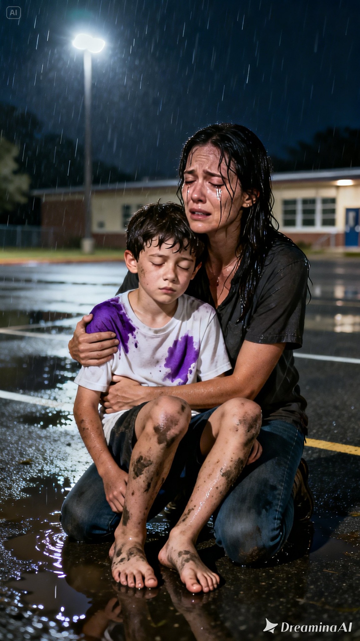 My Son Showed Up at School Barefoot at Night, What I Discovered Destroyed My Marriage! – Story Of The Day!