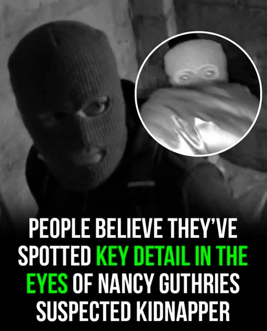 Online Sleuths Focus on One Detail in Newly Released Footage from Nancy Guthrie Case! – Story Of The Day!