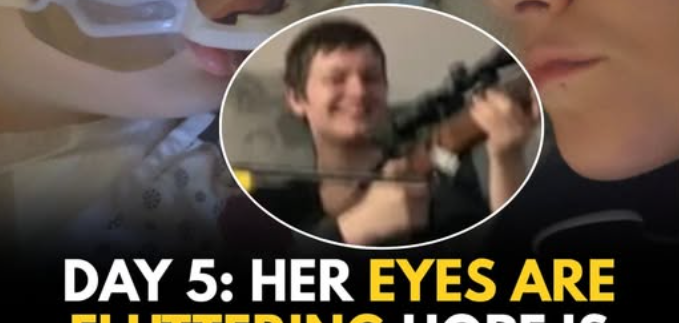 UPDATE: Five days after bullets tore through her small body, Maya is still fighting. There is now more movement on the left side of her body, while her right side remains still. There is damage to her brain stem where the bullet exited. The left side of her brain was severely injured.