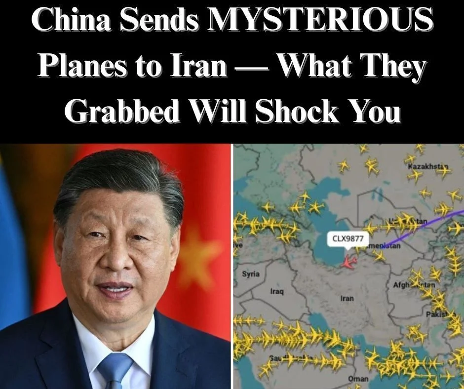China Sends Mysterious Transport Planes To Iran – story-veterans.com