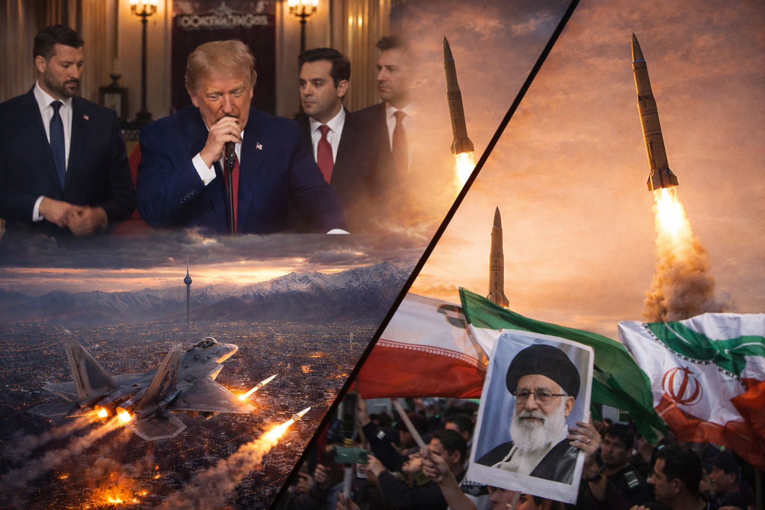 Escalating Tensions in the Persian Gulf: Reports of Strikes on US Military Installations – story-veterans.com