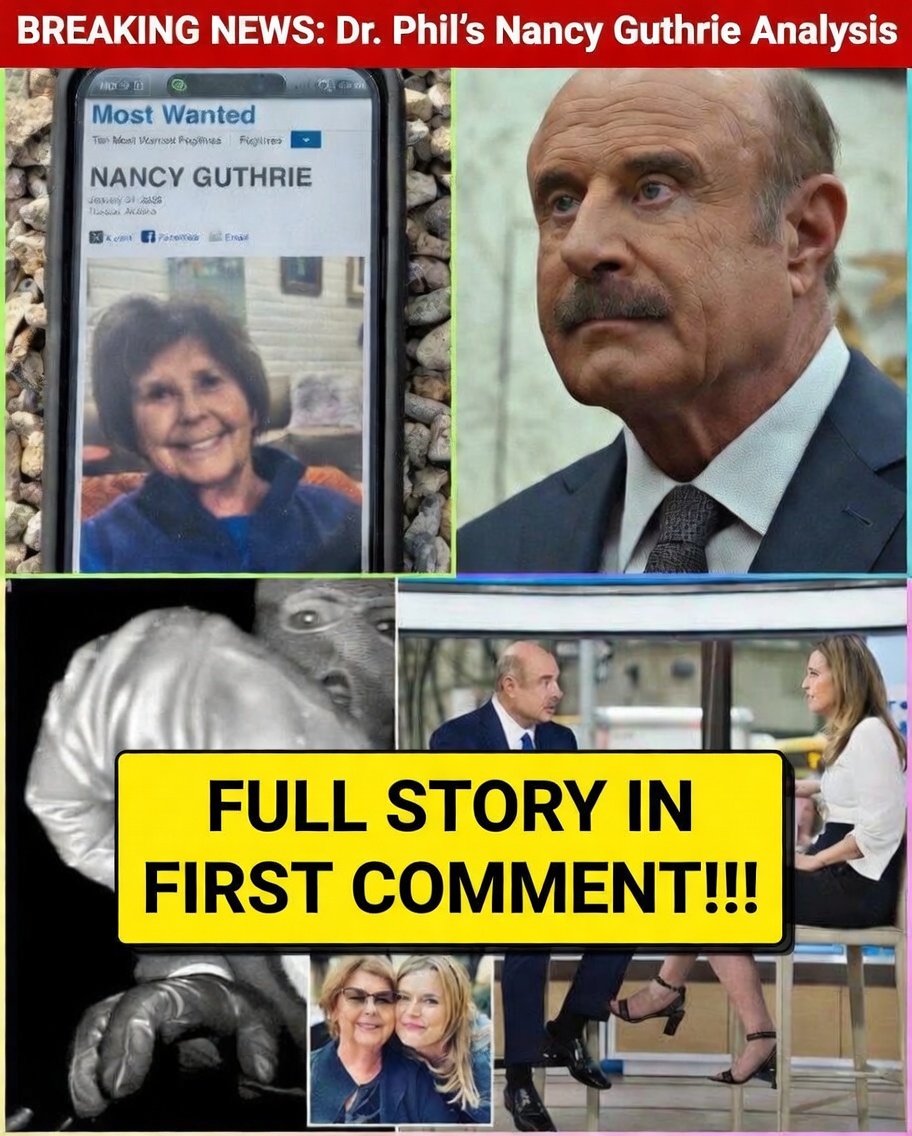 Dr. Phil’s Nancy Guthrie Analysis — What He Really Said, Why Analysts Disputed It, and What Every Expert Actually Agrees On – story-veterans.com