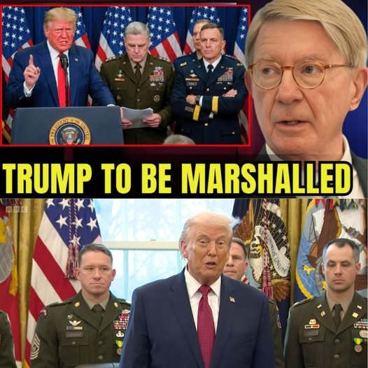 MILITARY CRISIS: 38 Senior Commanders break silence on Trump’s authority. – story-veterans.com