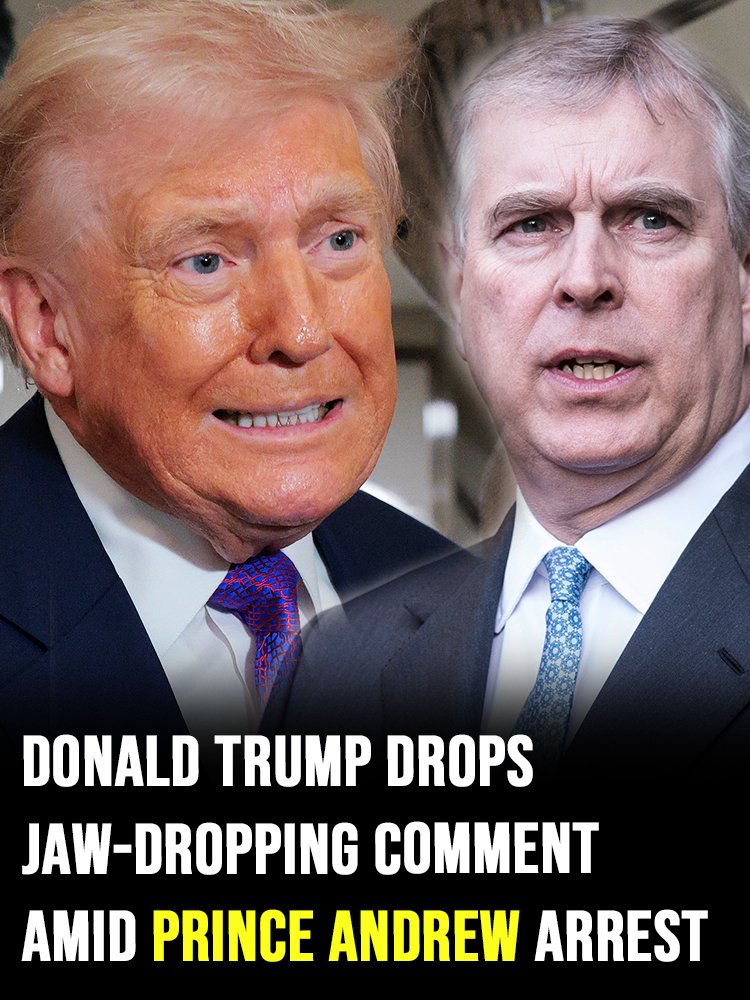 Donald Trump breaks silence on Andrew Mountbatten-Windsor’s arrest – story-veterans.com