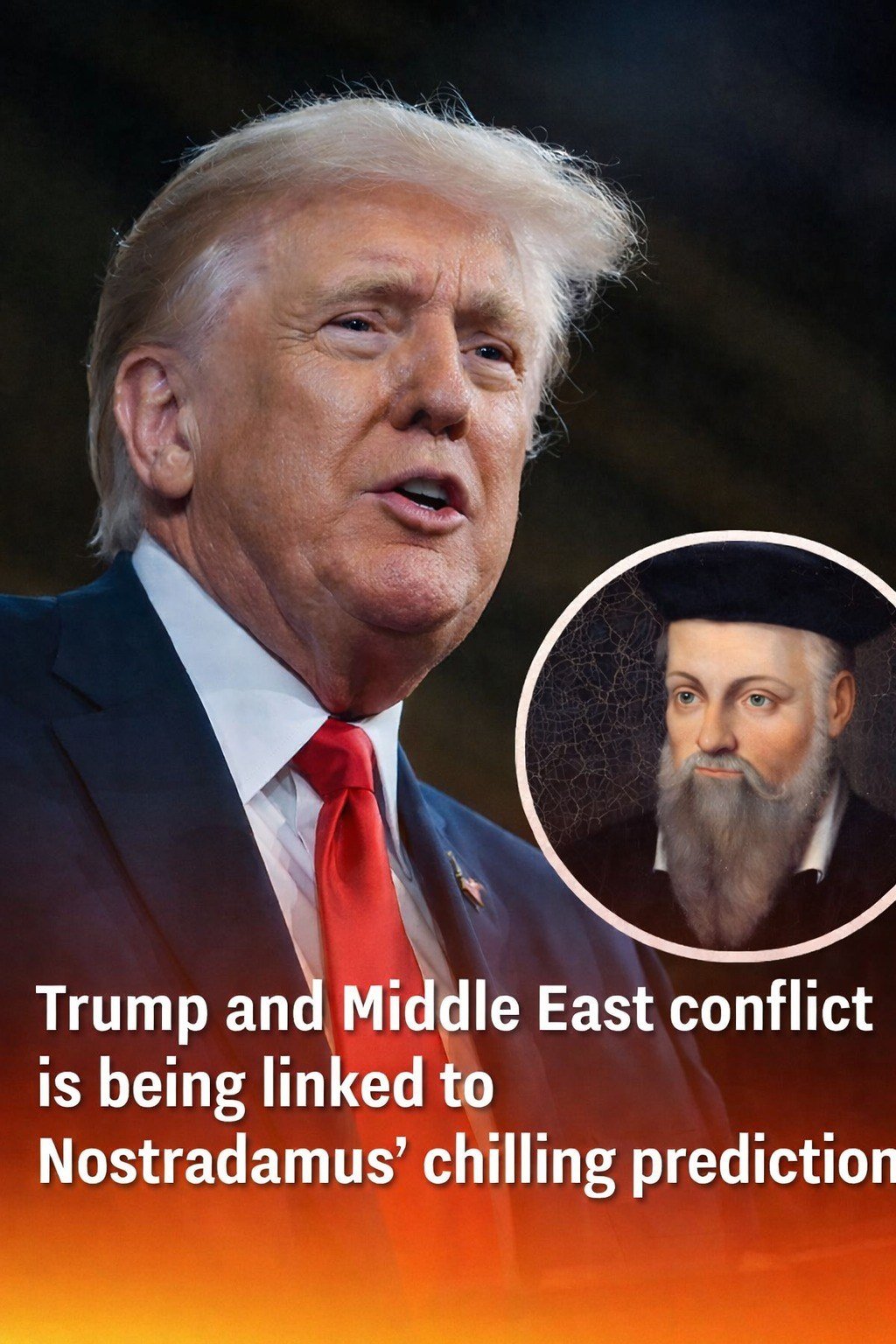 Trump’s Middle East War Sparks Nostradamus Prediction Buzz Online – story-veterans.com