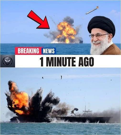 Iran Tried to Sink a U.S. Aircraft Carrier — 32 Minutes Later, Everything Was Gone See More – story-veterans.com