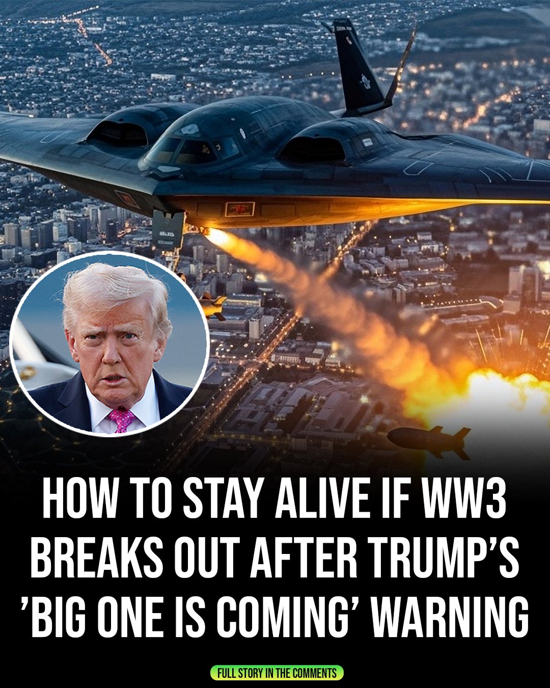 How to stay alive if WW3 breaks out after Trump’s ‘big one’ warning – StoryOfVeteran