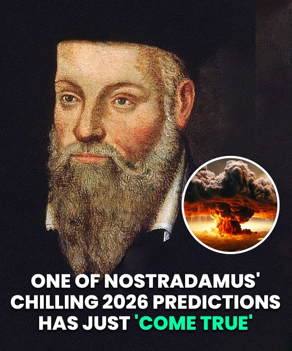 One Of Nostradamus’ 2026 Predictions Has Just ‘Come True’ – story-veterans.com