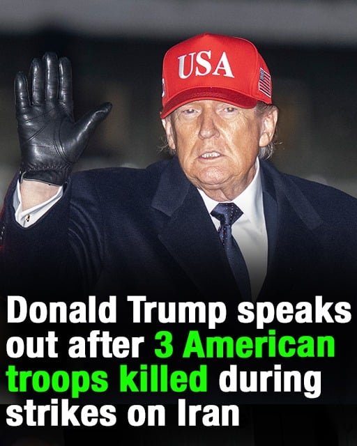 Donald Trump speaks out after 3 American troops killed in war with Iran – story-veterans.com