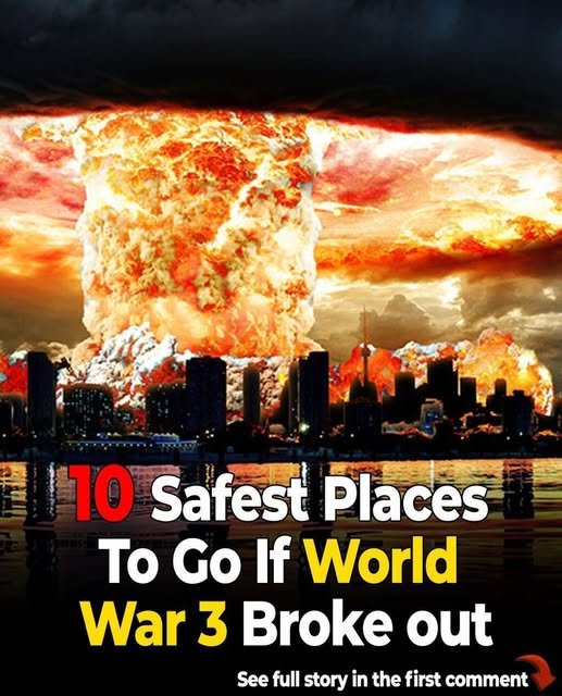 Top 10 Safest Places if World War 3 Broke Out – story-veterans.com