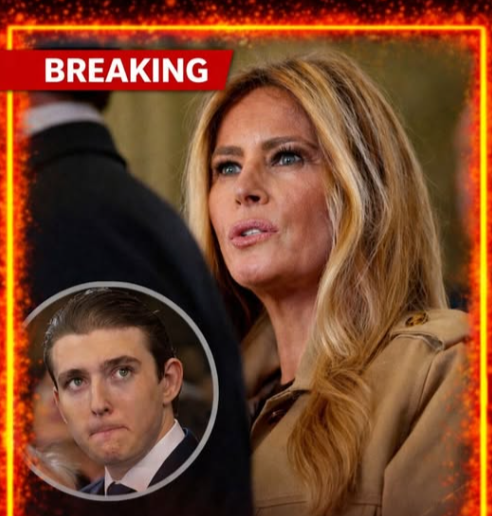 Melania Trump Addresses Public Discussion Involving Her Son Barron