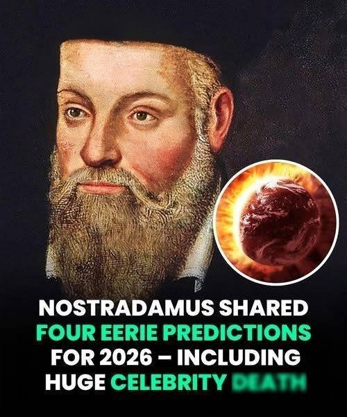 Nostradamus issued four chilling predictions for 2026 – Including major celebrity death – story-veterans.com