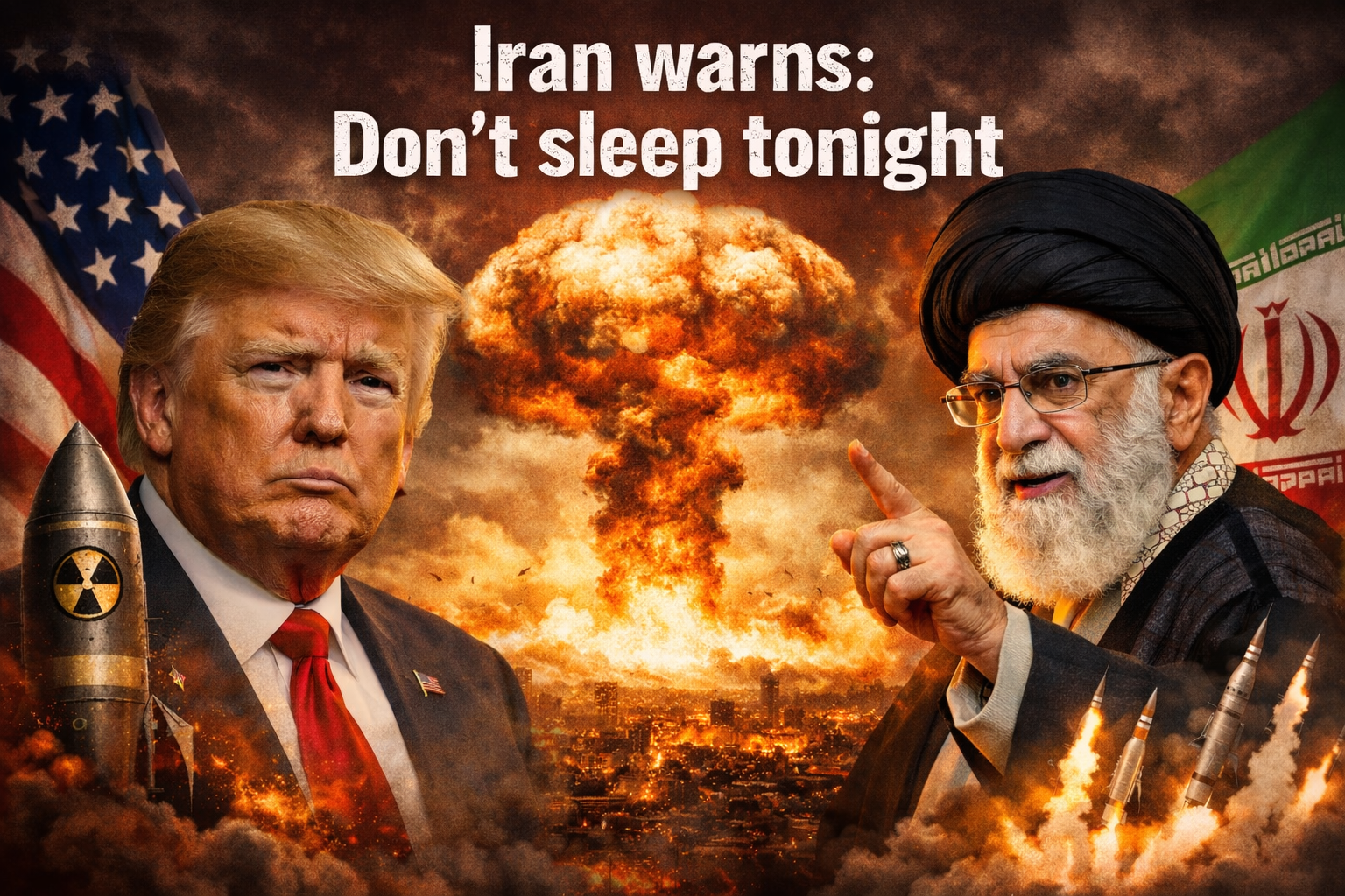 Iran warns: Don’t sleep tonight – story-veterans.com