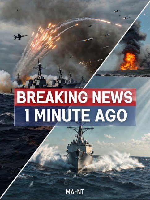 🚀36 Missiles in 22 Minutes: Red Sea Clash Signals Dangerous Escalation in Middle East – story-veterans.com
