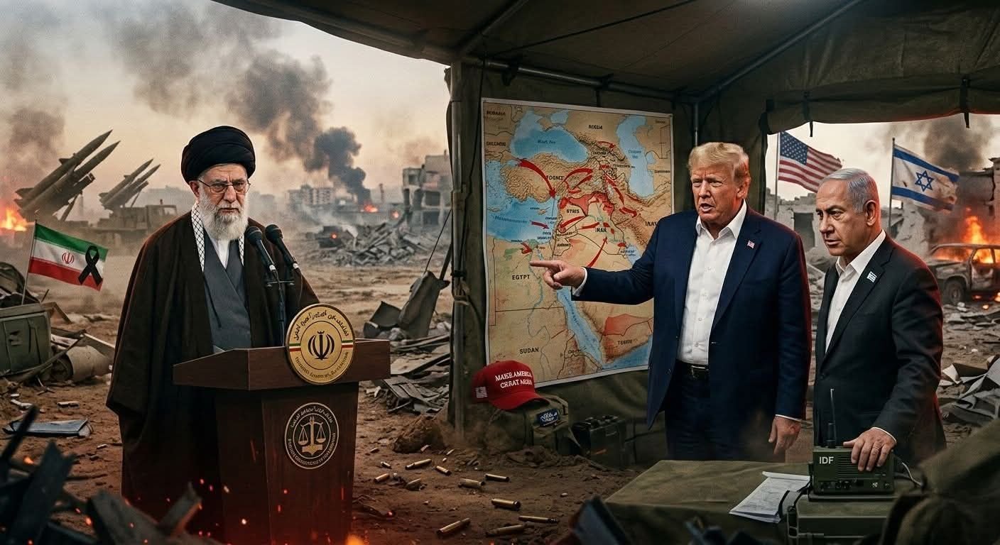 Urgent🚨 Iran will strike America tonight and will start with the state of…See more – StoryOfVeteran